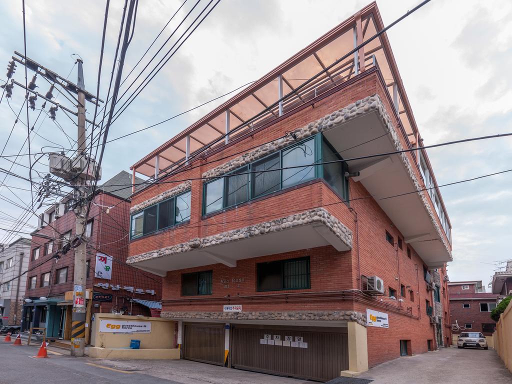 Egg Guesthouse Korea Сеул Экстерьер фото