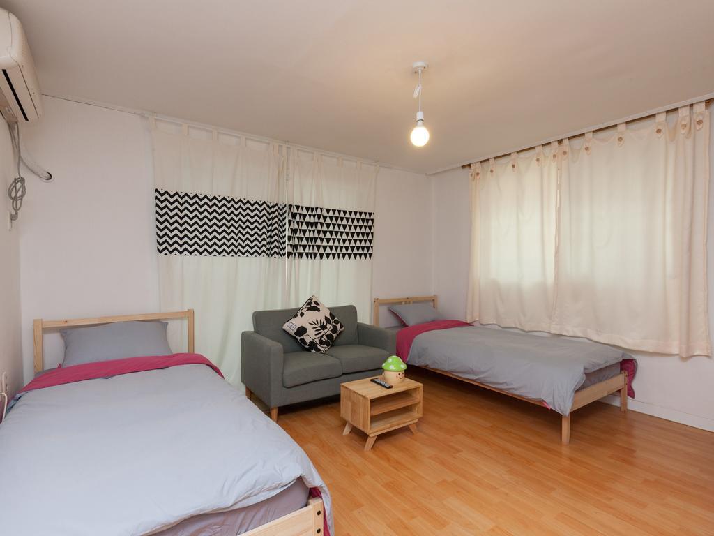 Egg Guesthouse Korea Сеул Номер фото