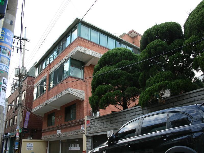 Egg Guesthouse Korea Сеул Экстерьер фото