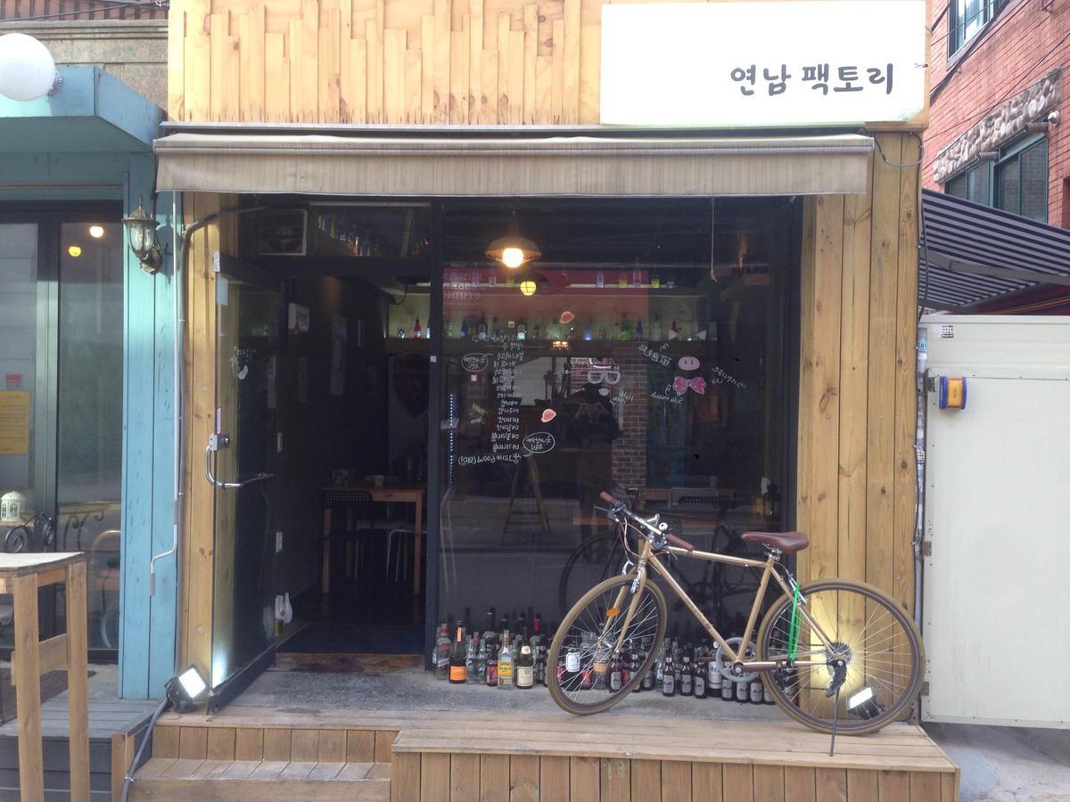 Egg Guesthouse Korea Сеул Экстерьер фото