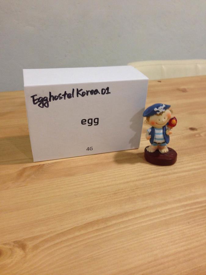 Egg Guesthouse Korea Сеул Экстерьер фото