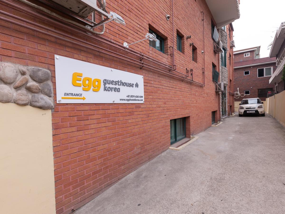 Egg Guesthouse Korea Сеул Экстерьер фото